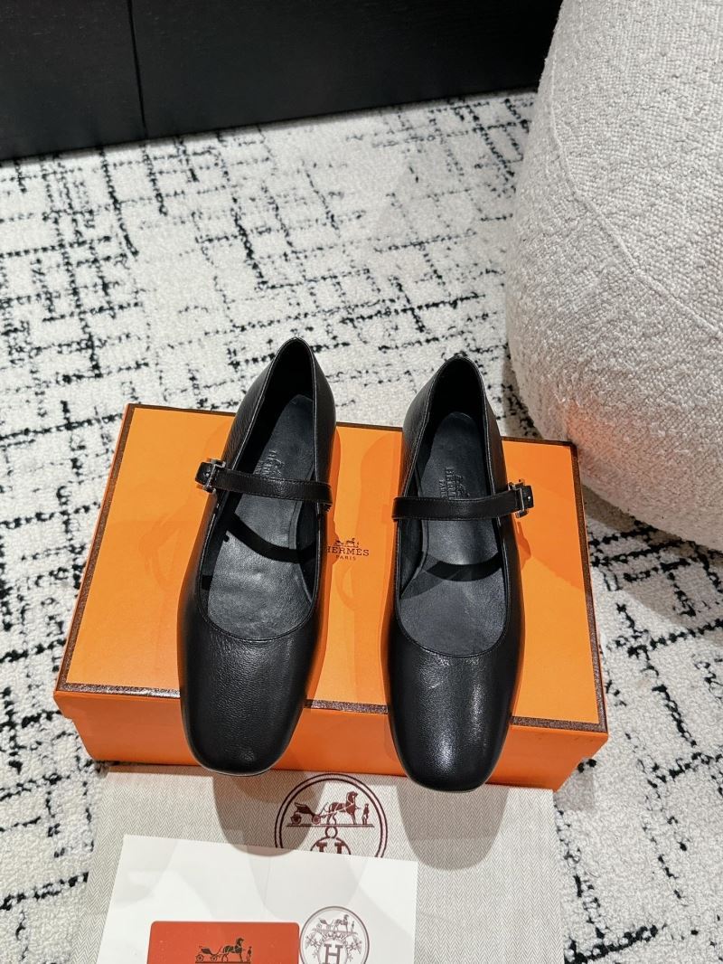 Hermes Low Shoes